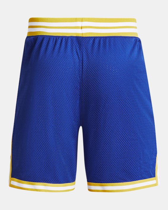 Men's Curry Mesh Shorts in Blue image number 6